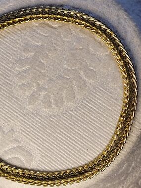 18k Gold Plate Gold Rush Bracelet